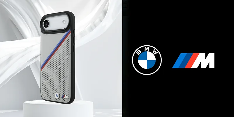 BMW M Tricolor Metallist Logo MagSafe Korpus iPhone Air Hall
