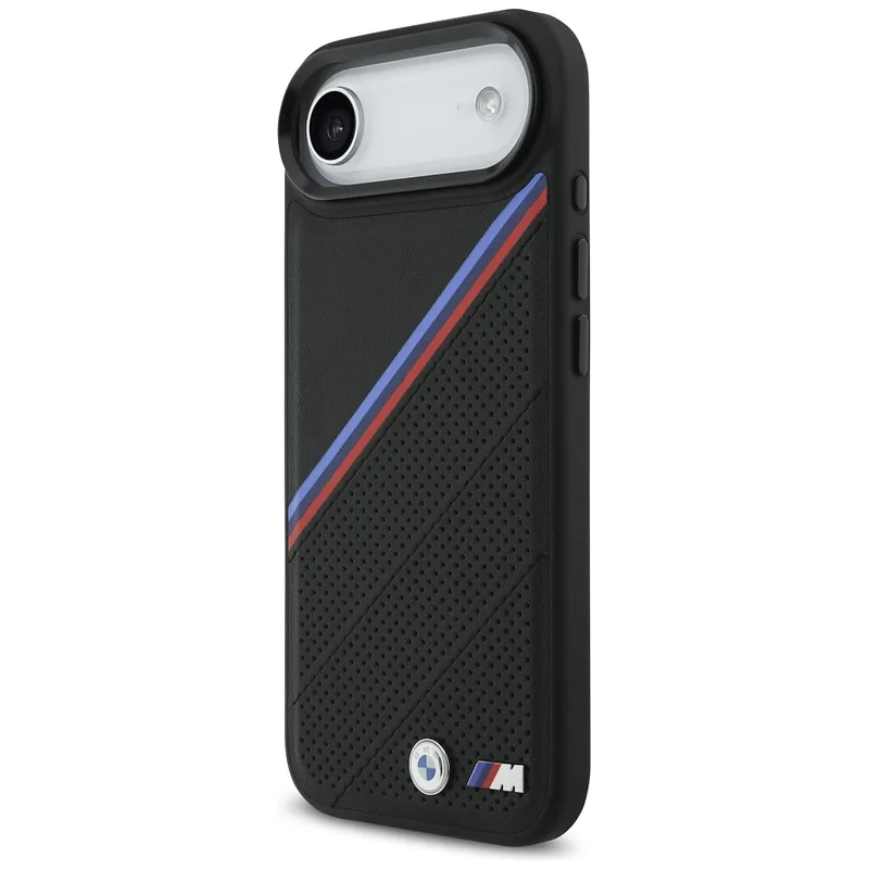 BMW M Tricolor Metallist Logo MagSafe Korpus iPhone Air jaoks Must