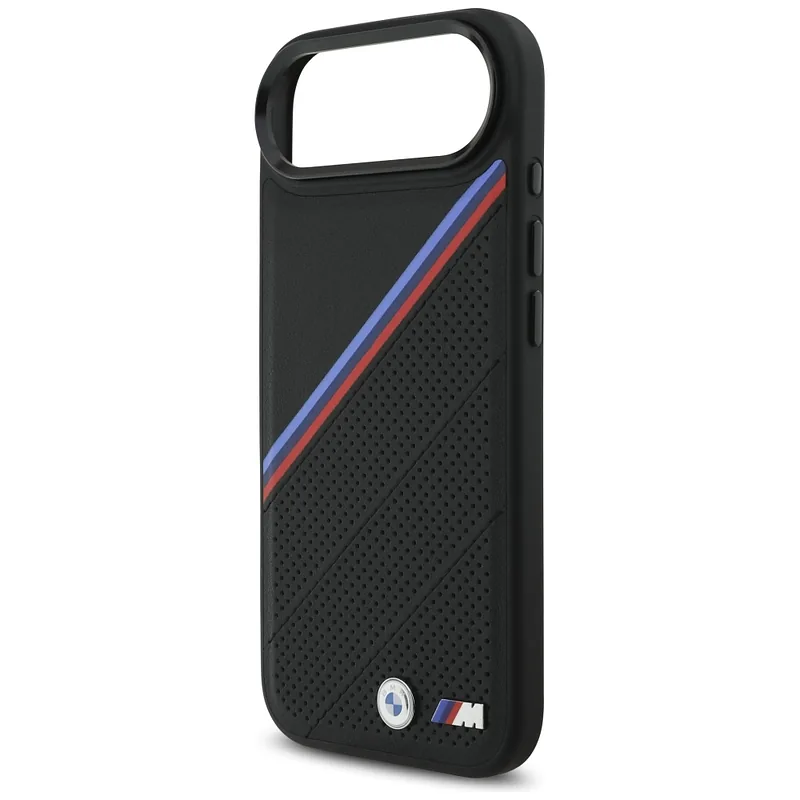BMW M Tricolor Metallist Logo MagSafe Korpus iPhone Air jaoks Must