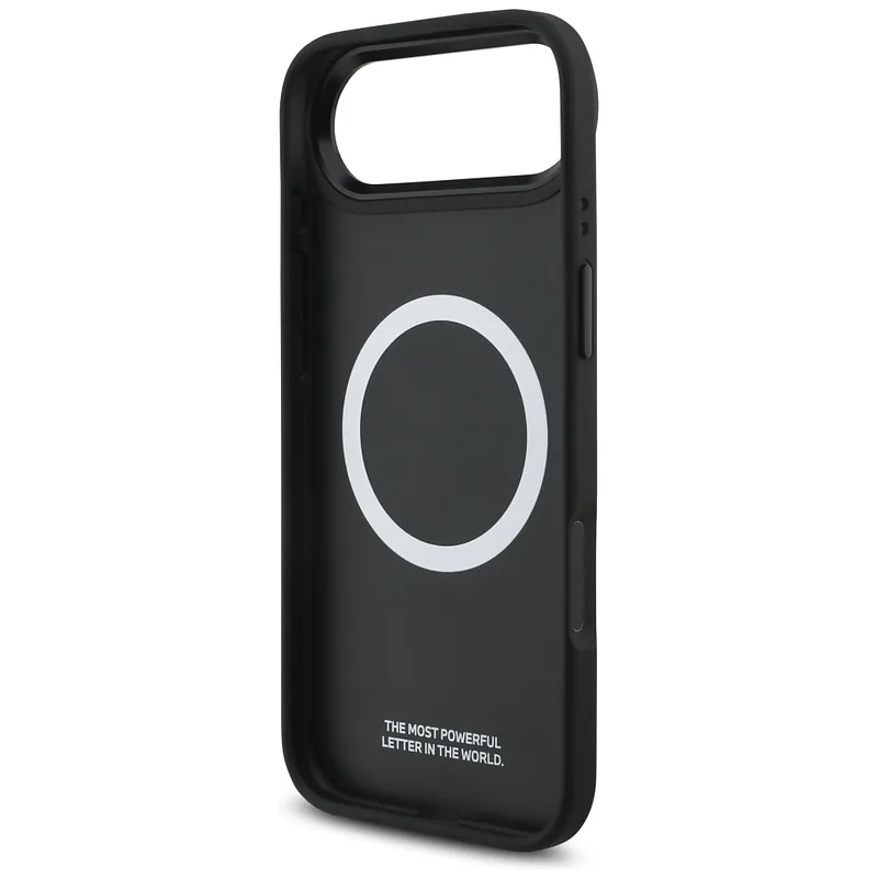 BMW M Tricolor Metallist Logo MagSafe Korpus iPhone Air jaoks Must