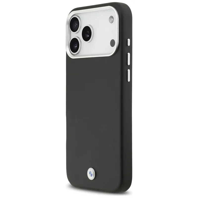 Täisümbrisega metallist MagSafe ümbris iPhone 17 Pro Maxi jaoks, must