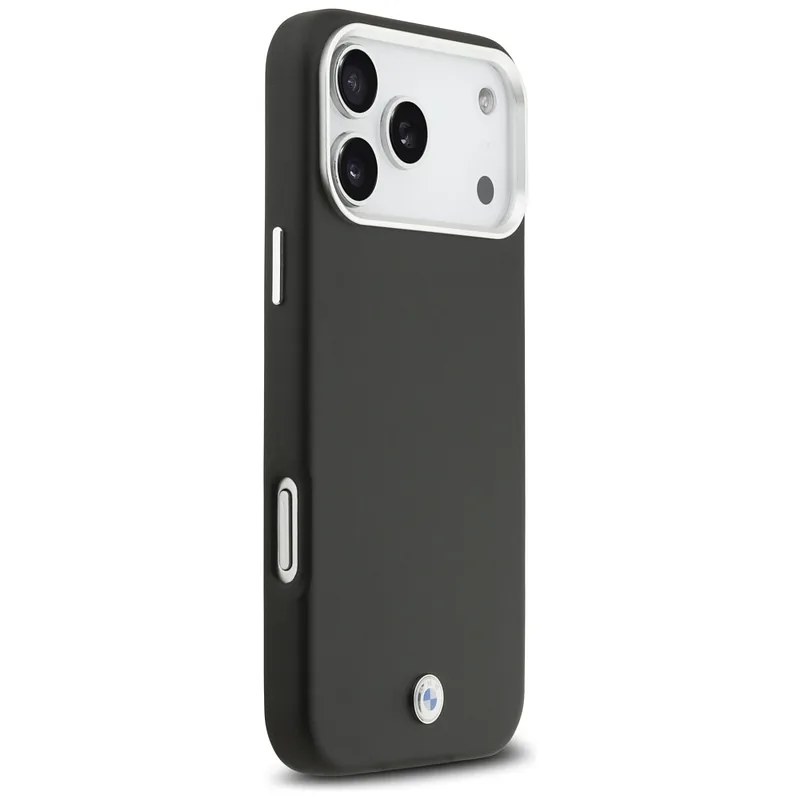 Täisümbrisega metallist MagSafe ümbris iPhone 17 Pro Maxi jaoks, must