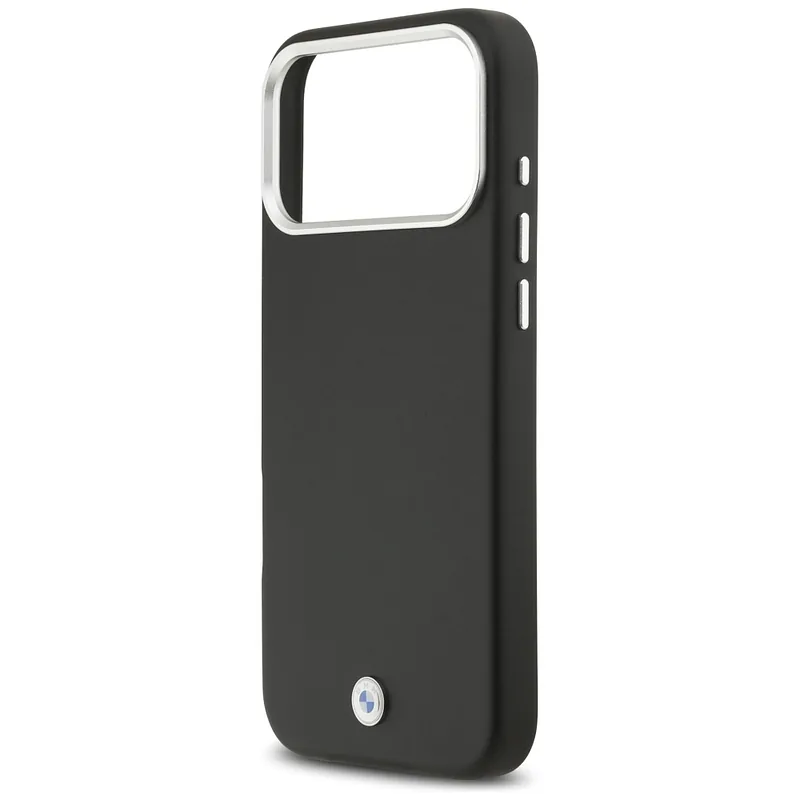 Täisümbrisega metallist MagSafe ümbris iPhone 17 Pro Maxi jaoks, must