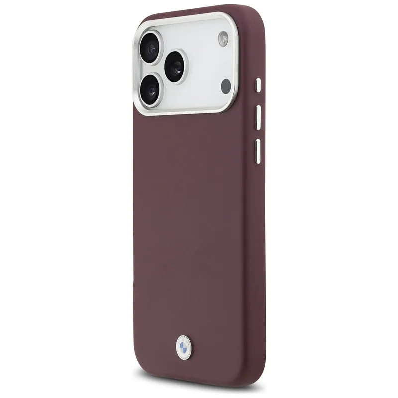Täisümbrisega metallist MagSafe kaitseümbris iPhone 17 Pro Max punane