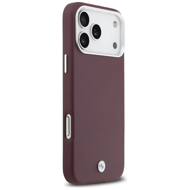 Täisümbrisega metallist MagSafe kaitseümbris iPhone 17 Pro Max punane