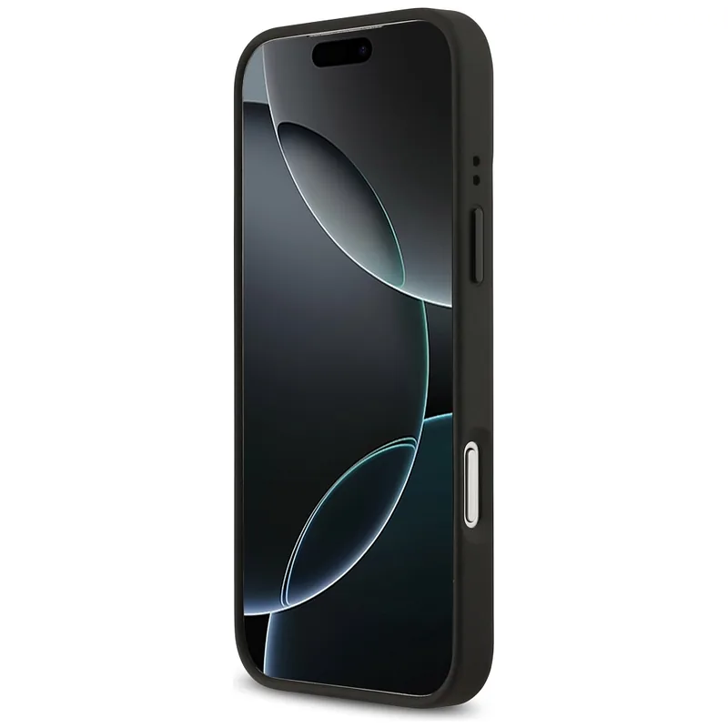 Kaitseümbris M Carbon Line & Logo MagSafe iPhone 17 Pro Maxi jaoks, punane