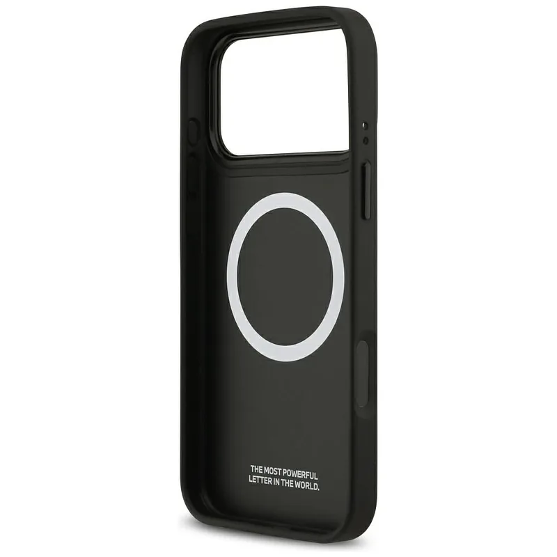 Kaitseümbris M Carbon Line & Logo MagSafe iPhone 17 Pro Maxi jaoks, punane