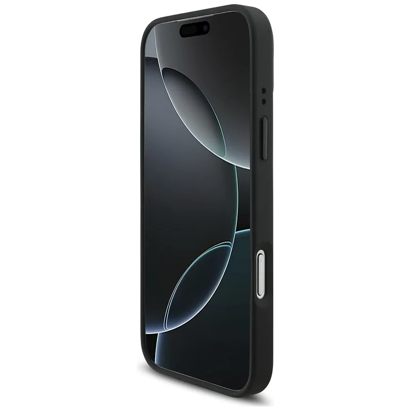 Kaitseümbris M Carbon Line & Logo MagSafe iPhone 17 Pro Max jaoks kollane