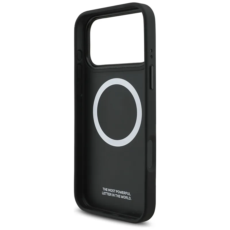 Kaitseümbris M Carbon Line & Logo MagSafe iPhone 17 Pro Max jaoks kollane