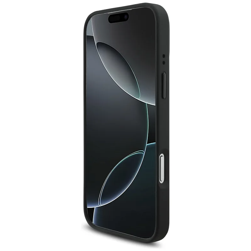 Kaitseümbris iPhone 17 Pro Max jaoks, punane, perforatsiooniga triibuga MagSafe
