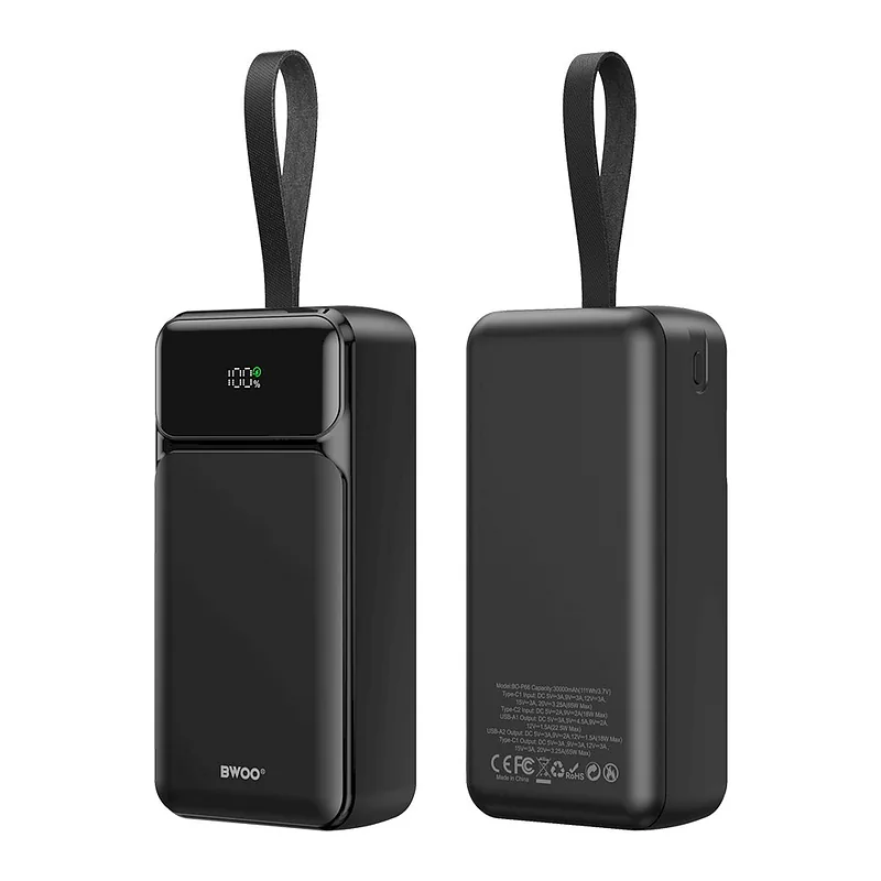 BWOO BO-P66 Powerbank 65W 30000mAh