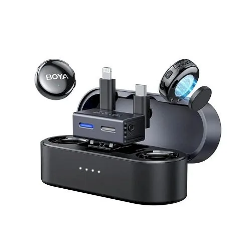 Boya Boyalink 3-01 Wireless Microphone 2.4GHz / Type-C / Lightning