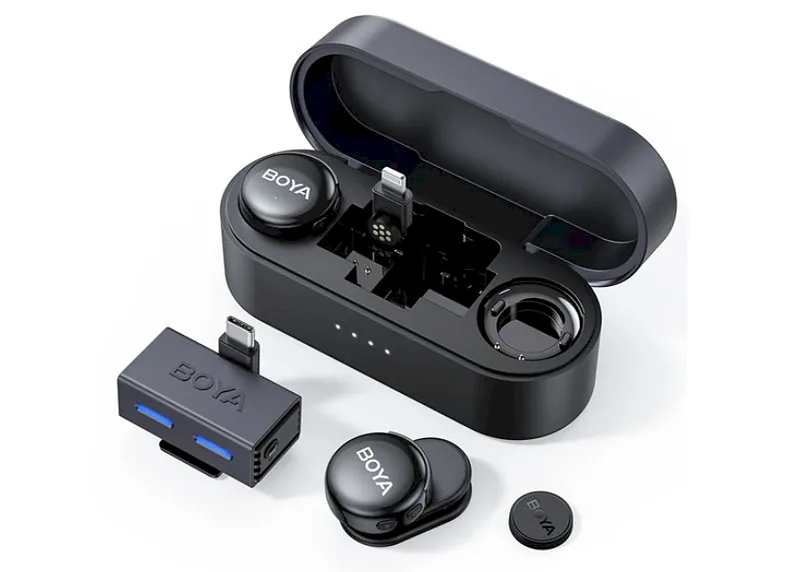 Boya Boyalink 3-01 Wireless Microphone 2.4GHz / Type-C / Lightning