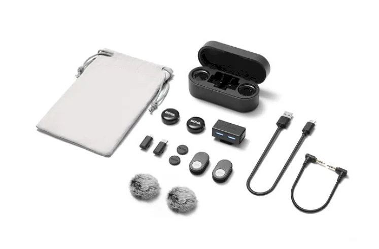 Boya Boyalink 3-01 Wireless Microphone 2.4GHz / Type-C / Lightning