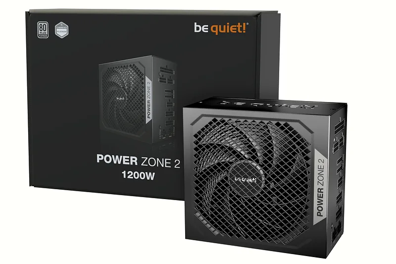 be quiet! POWER ZONE 2 | 1200 W toiteallika komponent 20+4 pin ATX ATX Must