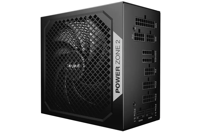 be quiet! POWER ZONE 2 | 1200 W toiteallika komponent 20+4 pin ATX ATX Must