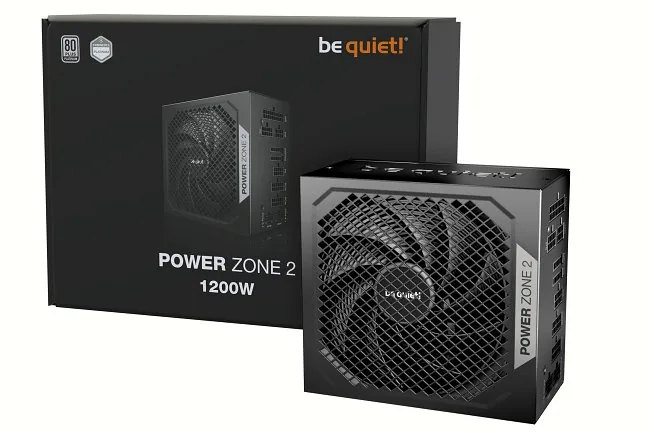 be quiet! POWER ZONE 2 | 1200 W toiteallika komponent 20+4 pin ATX ATX Must