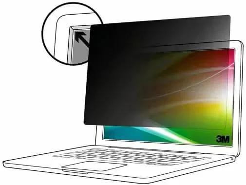 Bright Screen Privacy Filter