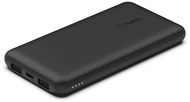 Belkin 10000mAh USB A i C 15W czarny