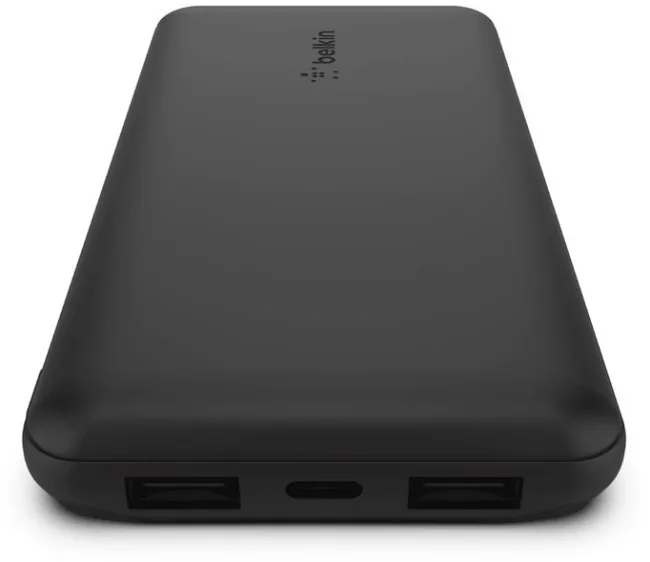 Belkin 10000mAh USB A i C 15W czarny