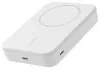 Belkin 10 000 mAh 15w Qi2 MagSafe biały