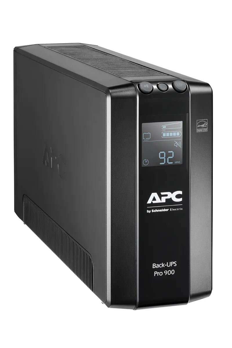 APC BR900MI puhvertoiteallikas (UPS) Liini-interaktiivne 0,9 kVA 540 W 6 vahelduvvoolu kontakt