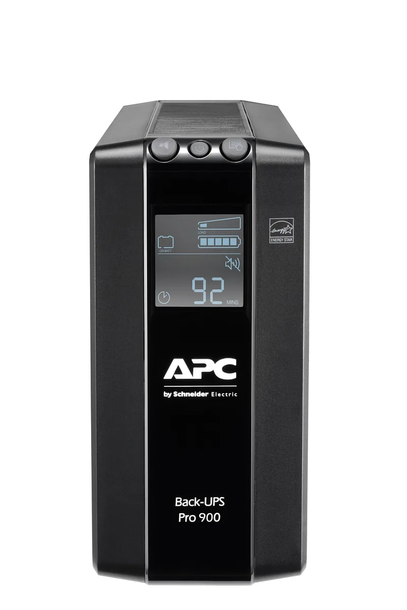 APC BR900MI puhvertoiteallikas (UPS) Liini-interaktiivne 0,9 kVA 540 W 6 vahelduvvoolu kontakt