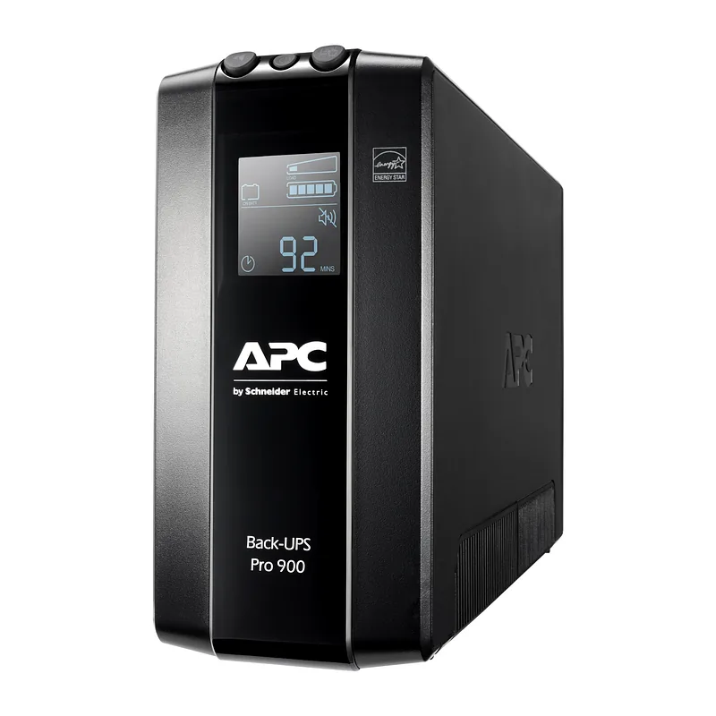 APC BR900MI puhvertoiteallikas (UPS) Liini-interaktiivne 0,9 kVA 540 W 6 vahelduvvoolu kontakt