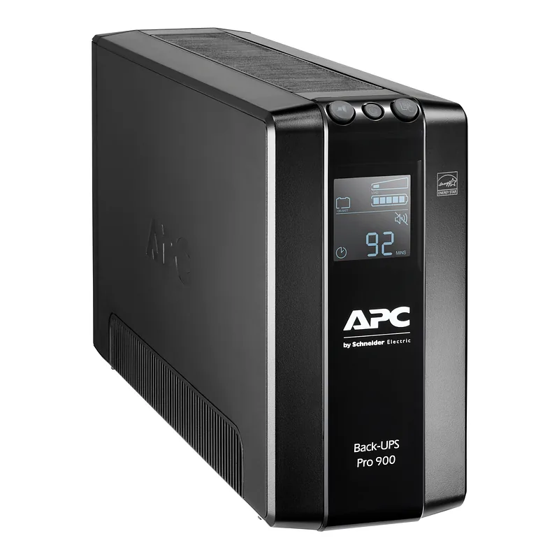 APC BR900MI puhvertoiteallikas (UPS) Liini-interaktiivne 0,9 kVA 540 W 6 vahelduvvoolu kontakt