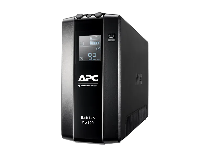 APC BR900MI puhvertoiteallikas (UPS) Liini-interaktiivne 0,9 kVA 540 W 6 vahelduvvoolu kontakt