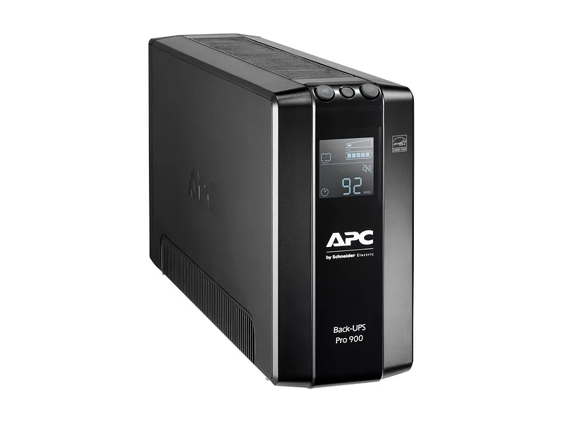 APC BR900MI puhvertoiteallikas (UPS) Liini-interaktiivne 0,9 kVA 540 W 6 vahelduvvoolu kontakt