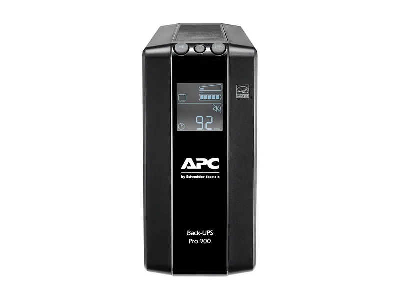 APC BR900MI puhvertoiteallikas (UPS) Liini-interaktiivne 0,9 kVA 540 W 6 vahelduvvoolu kontakt
