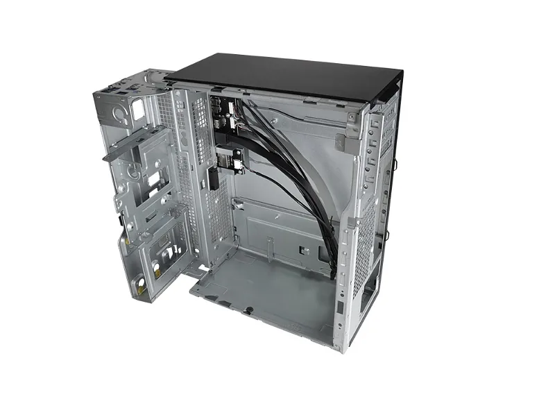 Chieftec BS-10B-300 arvutikorpus Mini Tower Must 300 W