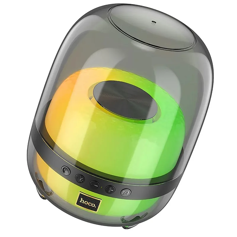 Hoco BS58 10W Wireless speaker with colorful luminous Black