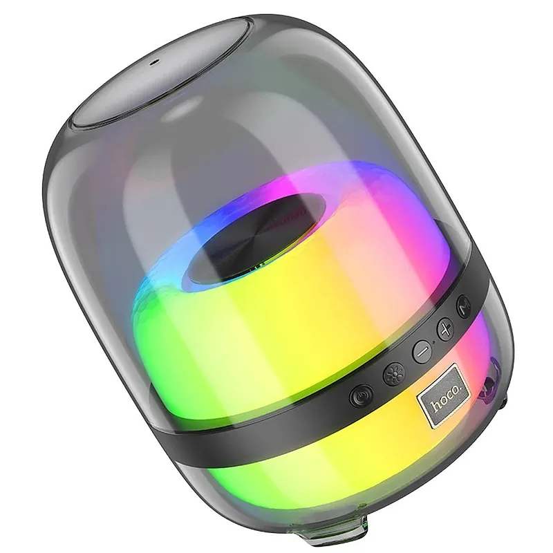 Hoco BS58 10W Wireless speaker with colorful luminous Black