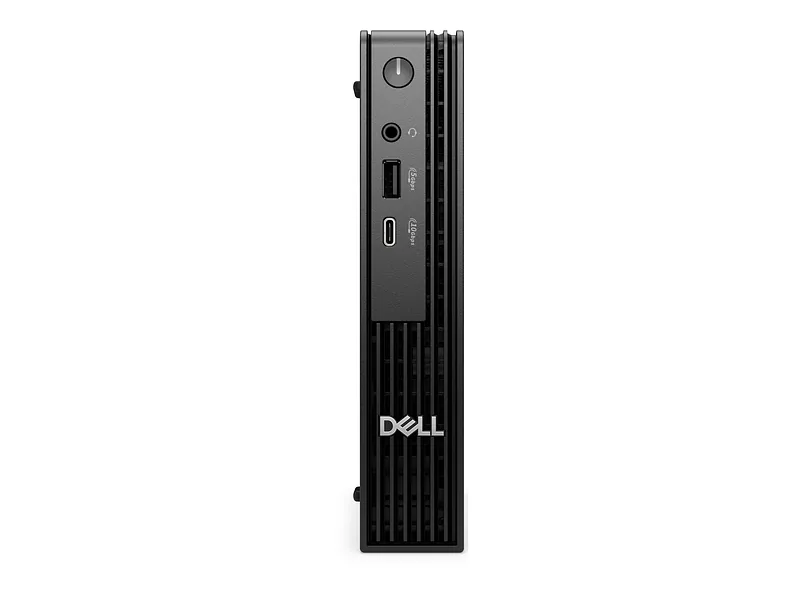 Dell Pro, QCM1250, Desktop, Micro, Intel Core i3, i3-1400T, Internal memory 16 GB, DDR5, Solid-state drive capacity 512 GB, Keyboard language No keyboard, Ubuntu, Warranty 36 month(s)