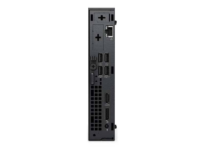 Dell Pro, QCM1250, Desktop, Micro, Intel Core i3, i3-1400T, Internal memory 16 GB, DDR5, Solid-state drive capacity 512 GB, Keyboard language No keyboard, Ubuntu, Warranty 36 month(s)