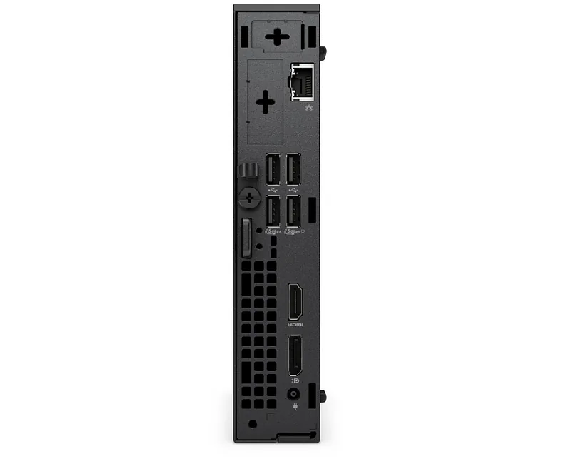 Dell Pro, QCM1250, Desktop, Micro, Intel Core i3, i3-1400T, Internal memory 16 GB, DDR5, Solid-state drive capacity 512 GB, Keyboard language No keyboard, Ubuntu, Warranty 36 month(s)