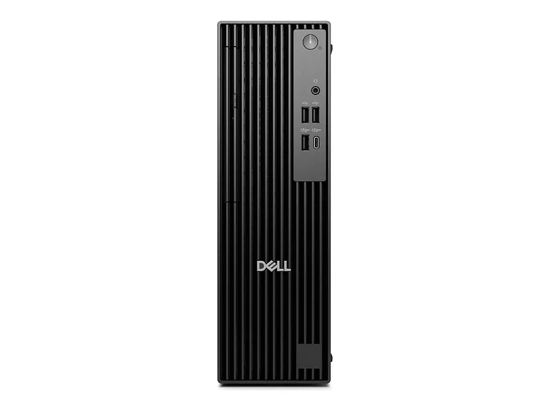 Dell QCS1250, Pro, Desktop, Slim, Intel Core Ultra 5, 235, Internal memory 16 GB, DDR5, Solid-state drive capacity 512 GB, Intel Integrated Graphics, Keyboard language No keyboard, Ubuntu, Warranty 6 month(s)