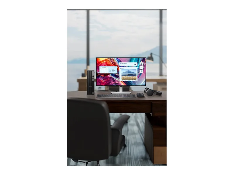 Dell QCS1250, Pro, Desktop, Slim, Intel Core Ultra 5, 235, Internal memory 16 GB, DDR5, Solid-state drive capacity 512 GB, Intel Integrated Graphics, Keyboard language No keyboard, Ubuntu, Warranty 6 month(s)