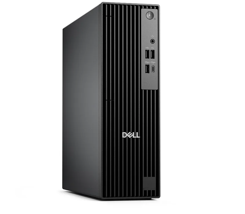 Dell QCS1250, Pro, Desktop, Slim, Intel Core Ultra 5, 235, Internal memory 16 GB, DDR5, Solid-state drive capacity 512 GB, Intel Integrated Graphics, Keyboard language No keyboard, Ubuntu, Warranty 6 month(s)