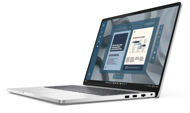 Dell Pro 16 PC16255, Platinum Silver, 16 “, IPS, FHD+, 1920 x 1200 pixels, Anti-glare, AMD Ryzen AI 5 PRO, 340, 16 GB, DDR5, Solid-state drive capacity 512 GB, AMD Radeon 840M Graphics, Windows 11 Pro, 802.11ax, Keyboard language Nordic, Keyboard backlit, Warranty 36 month(s), Battery warranty 16 month(s)