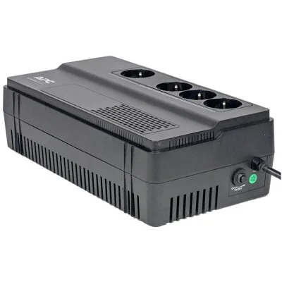 APC BV650I-GR puhvertoiteallikas (UPS) Liini-interaktiivne 0,65 kVA 375 W 4 vahelduvvoolu kontakt