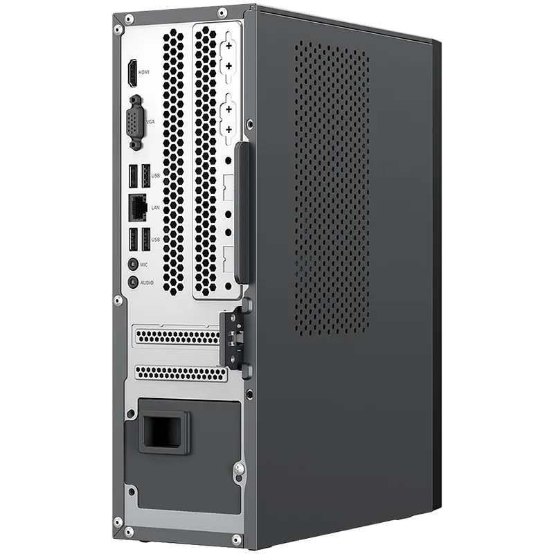 Blackview Desktop NEX60 intel Raptor lake core i5-210H up to 4,8HGz 16/512 WiFi 6 BT 5.2 1xTypeC LAN RJ45 USB 3.0×2 USB 2.0×6 VGAx1 DP1.4×1 HDMI2.0x1 3.5mmx2 Windows 11Pro Black