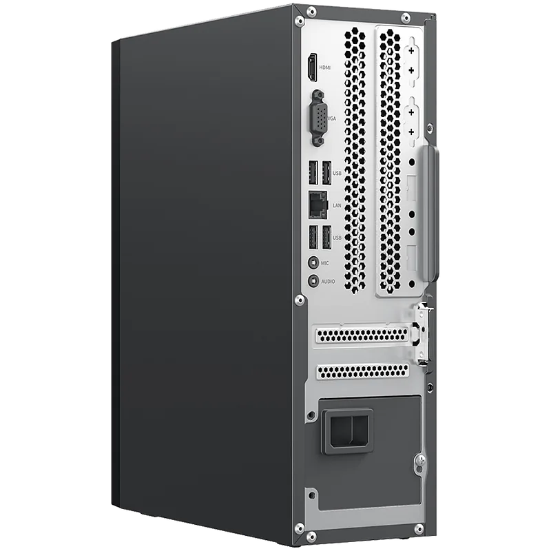 Blackview Desktop NEX60 intel Raptor lake core i5-210H up to 4,8HGz 16/512 WiFi 6 BT 5.2 1xTypeC LAN RJ45 USB 3.0×2 USB 2.0×6 VGAx1 DP1.4×1 HDMI2.0x1 3.5mmx2 Windows 11Pro Black