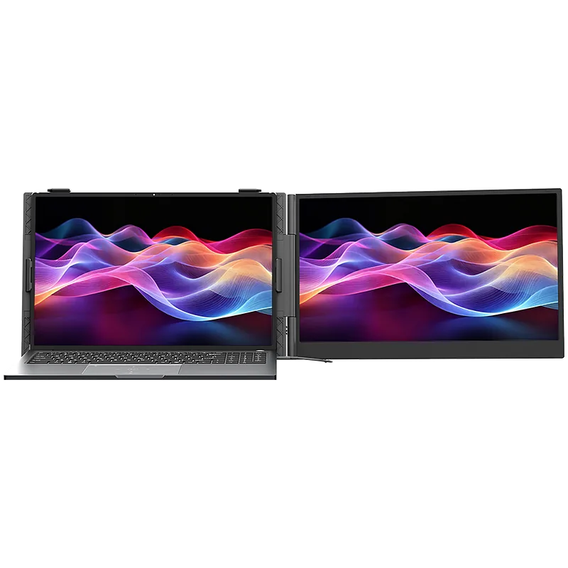 Portable monitor Blackview SCM8 Single Screen 15.3inch 1920×1200 16:9 LCD 60Hz IPS 178 USB-C 3.1×3  352.2×237.43×15.9mm Grey Black
