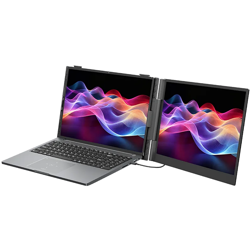 Portable monitor Blackview SCM8 Single Screen 15.3inch 1920×1200 16:9 LCD 60Hz IPS 178 USB-C 3.1×3  352.2×237.43×15.9mm Grey Black