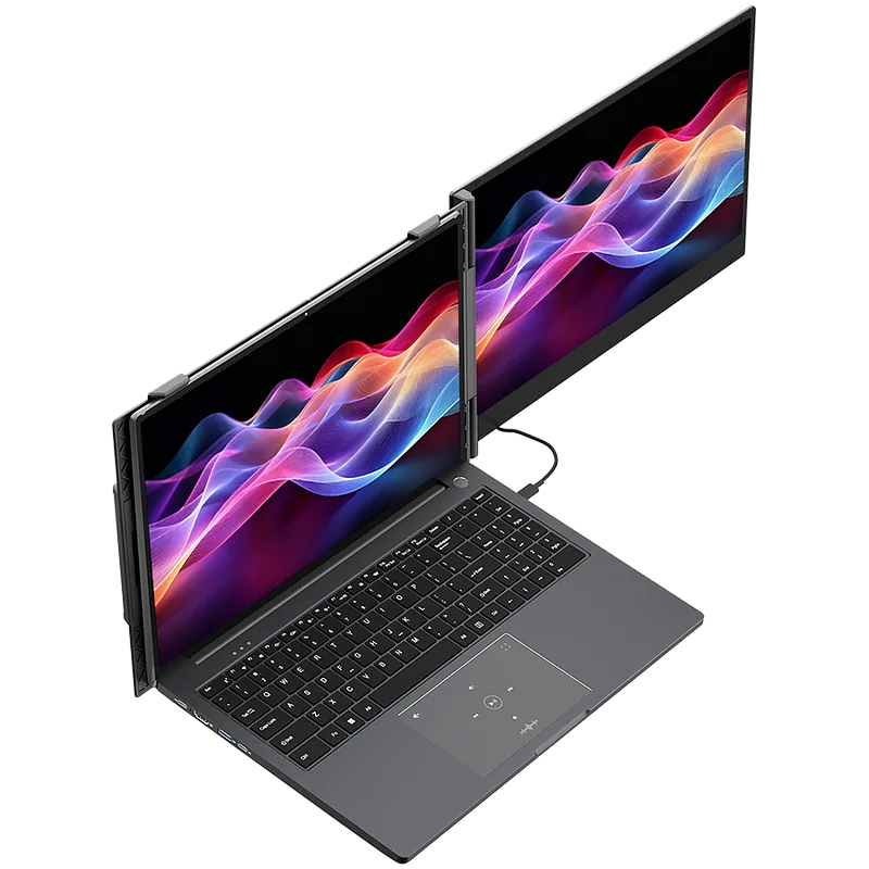 Portable monitor Blackview SCM8 Single Screen 15.3inch 1920×1200 16:9 LCD 60Hz IPS 178 USB-C 3.1×3  352.2×237.43×15.9mm Grey Black