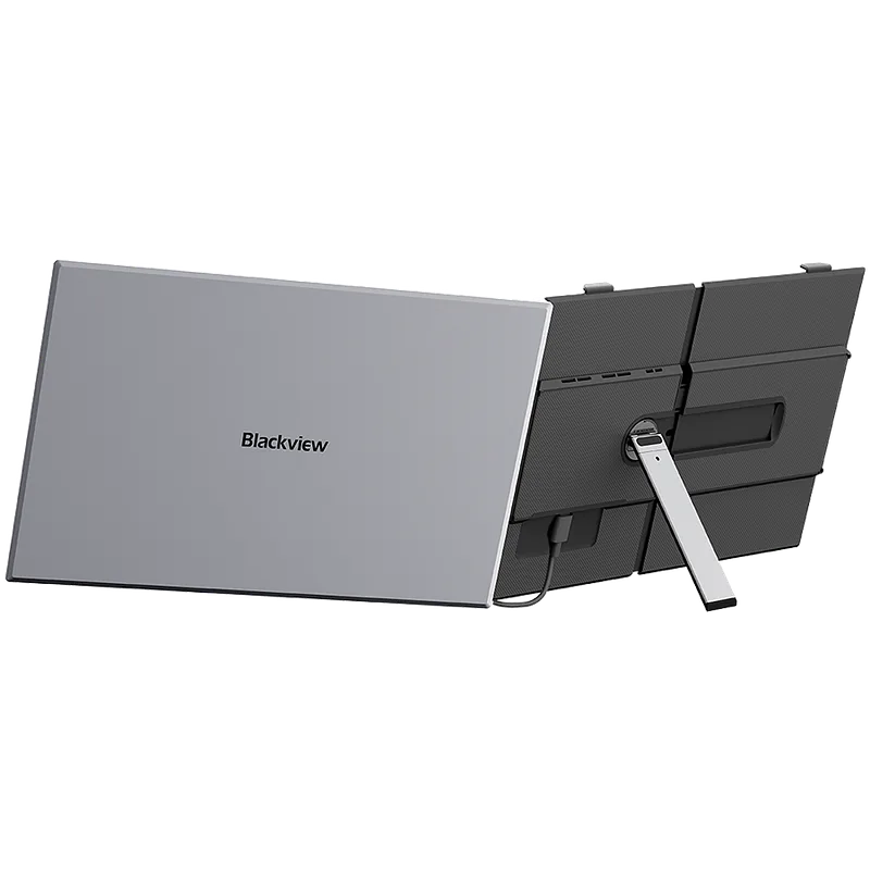 Portable monitor Blackview SCM8 Single Screen 15.3inch 1920×1200 16:9 LCD 60Hz IPS 178 USB-C 3.1×3  352.2×237.43×15.9mm Grey Black