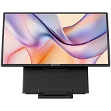 Portable monitor Blackview Table 10 LCD Monitor IPS FHD 23.8inch 1920x1200 16:9 LCD 100Hz 178 USB-C 3.1x2 Full 1xminiHDMI 312x237x32.8mm Plug into Laptop, PC, Game Console, and More, Plug & Play Black